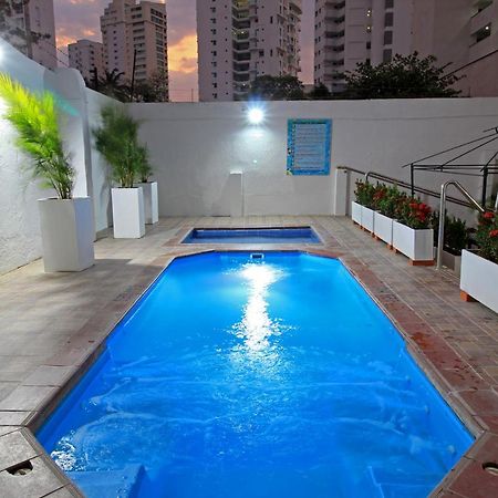 Hotel Rodadero Inn By Geh Suites Santa Marta  Exteriör bild