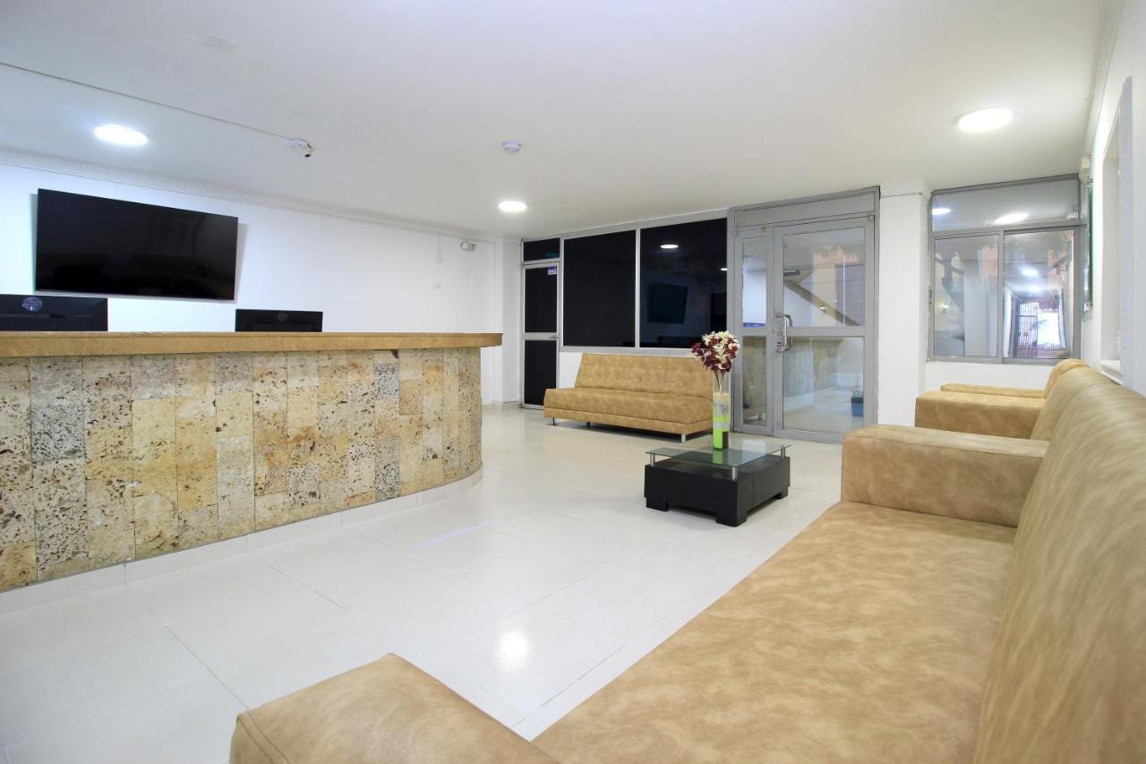 Hotel Rodadero Inn By Geh Suites Santa Marta  Exteriör bild