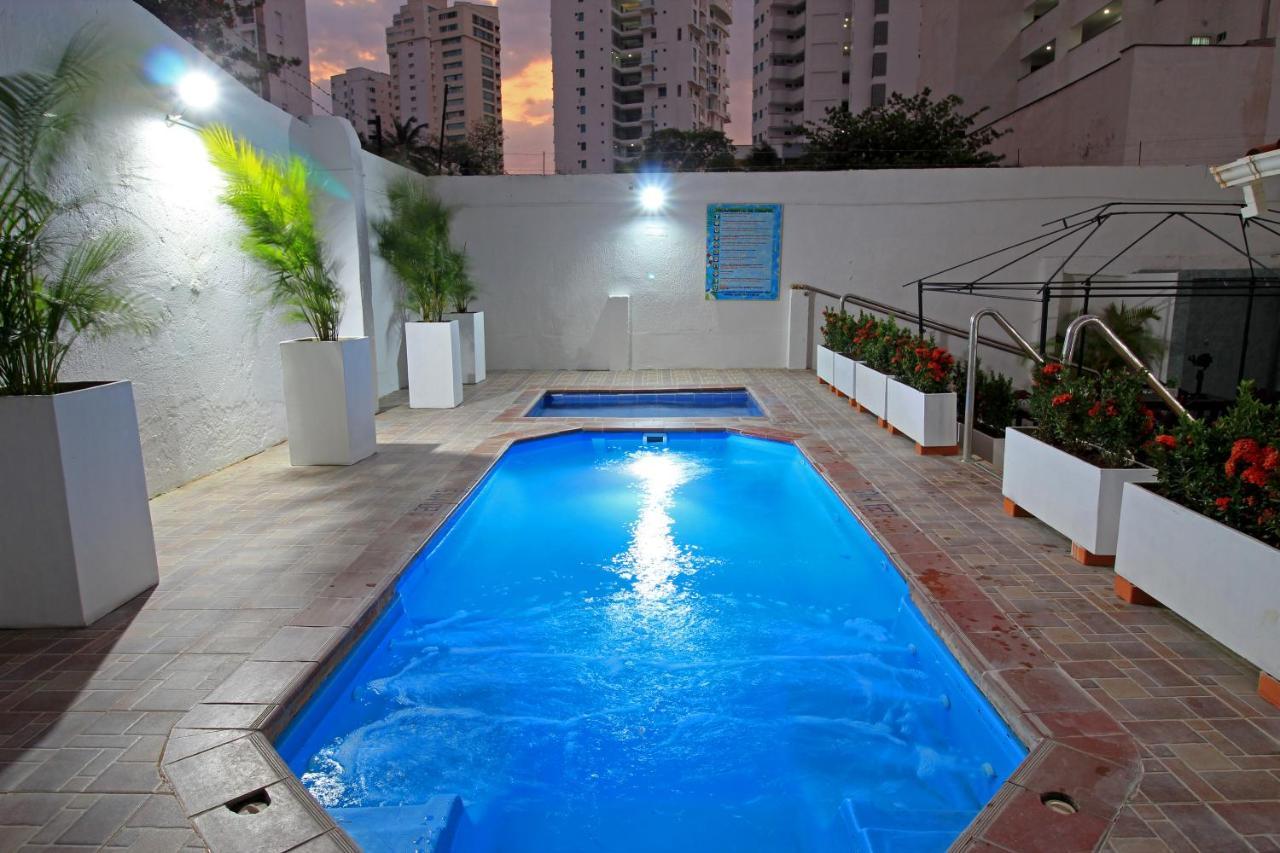 Hotel Rodadero Inn By Geh Suites Santa Marta  Exteriör bild