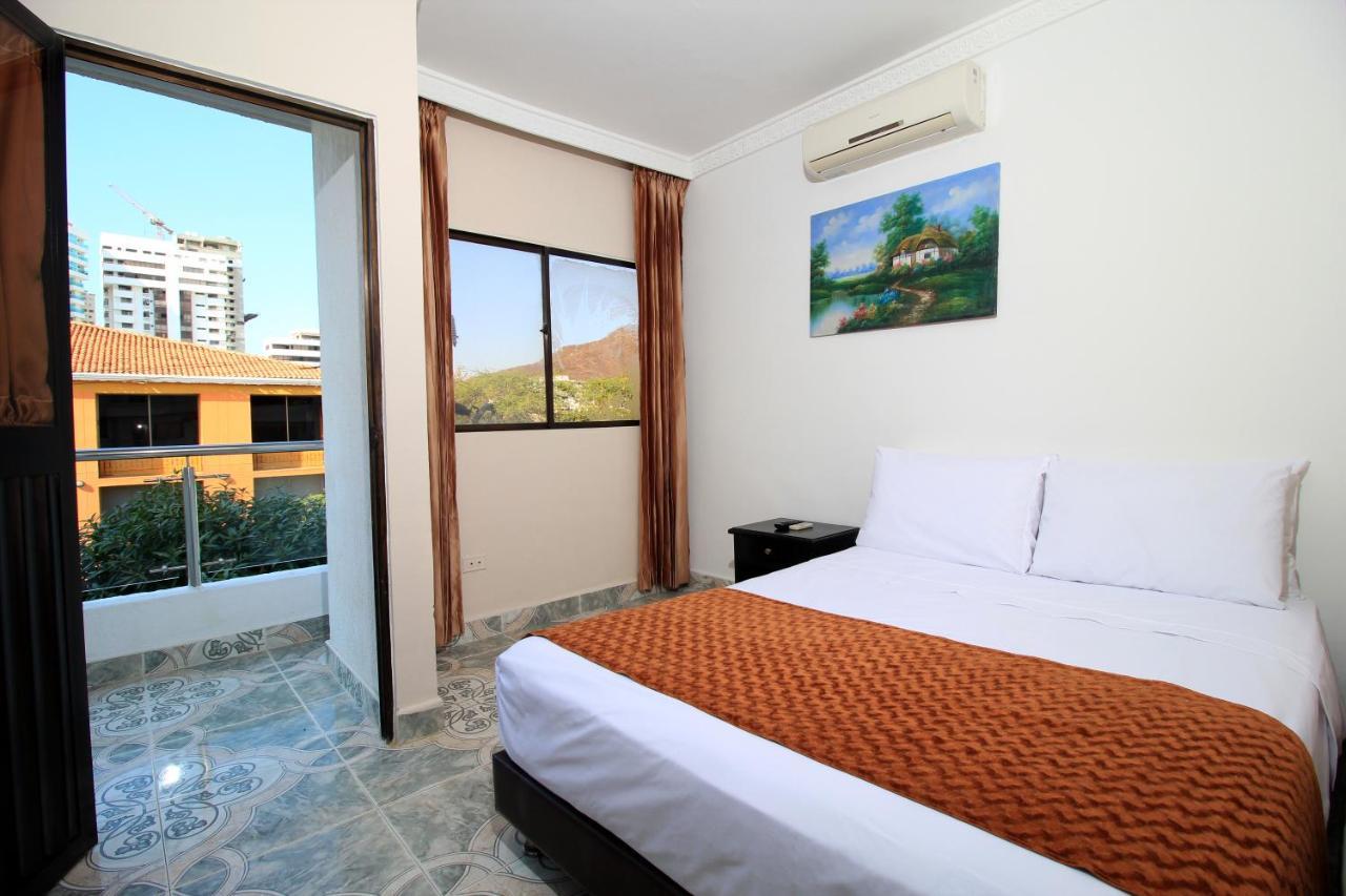 Hotel Rodadero Inn By Geh Suites Santa Marta  Exteriör bild