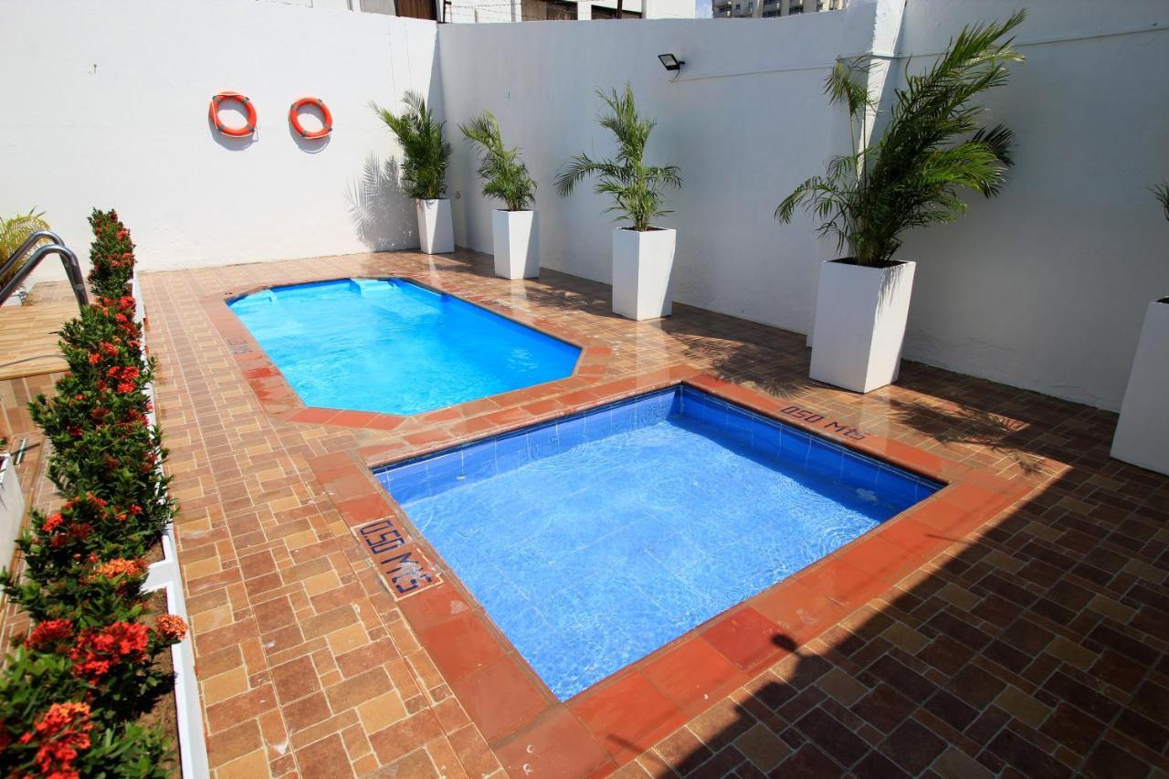 Hotel Rodadero Inn By Geh Suites Santa Marta  Exteriör bild