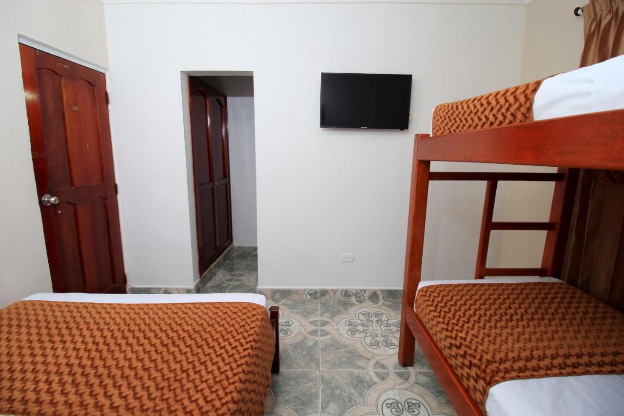 Hotel Rodadero Inn By Geh Suites Santa Marta  Exteriör bild