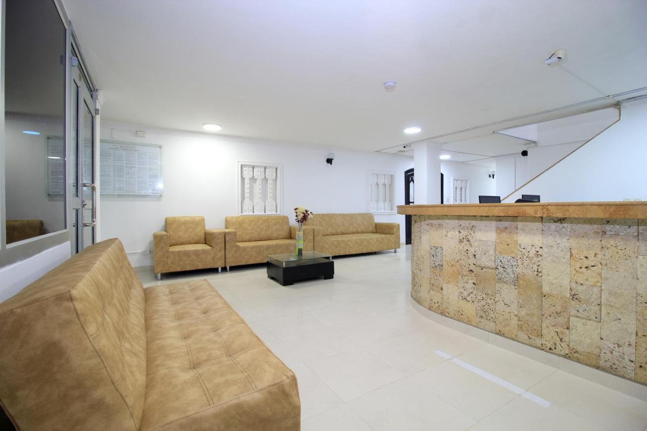 Hotel Rodadero Inn By Geh Suites Santa Marta  Exteriör bild