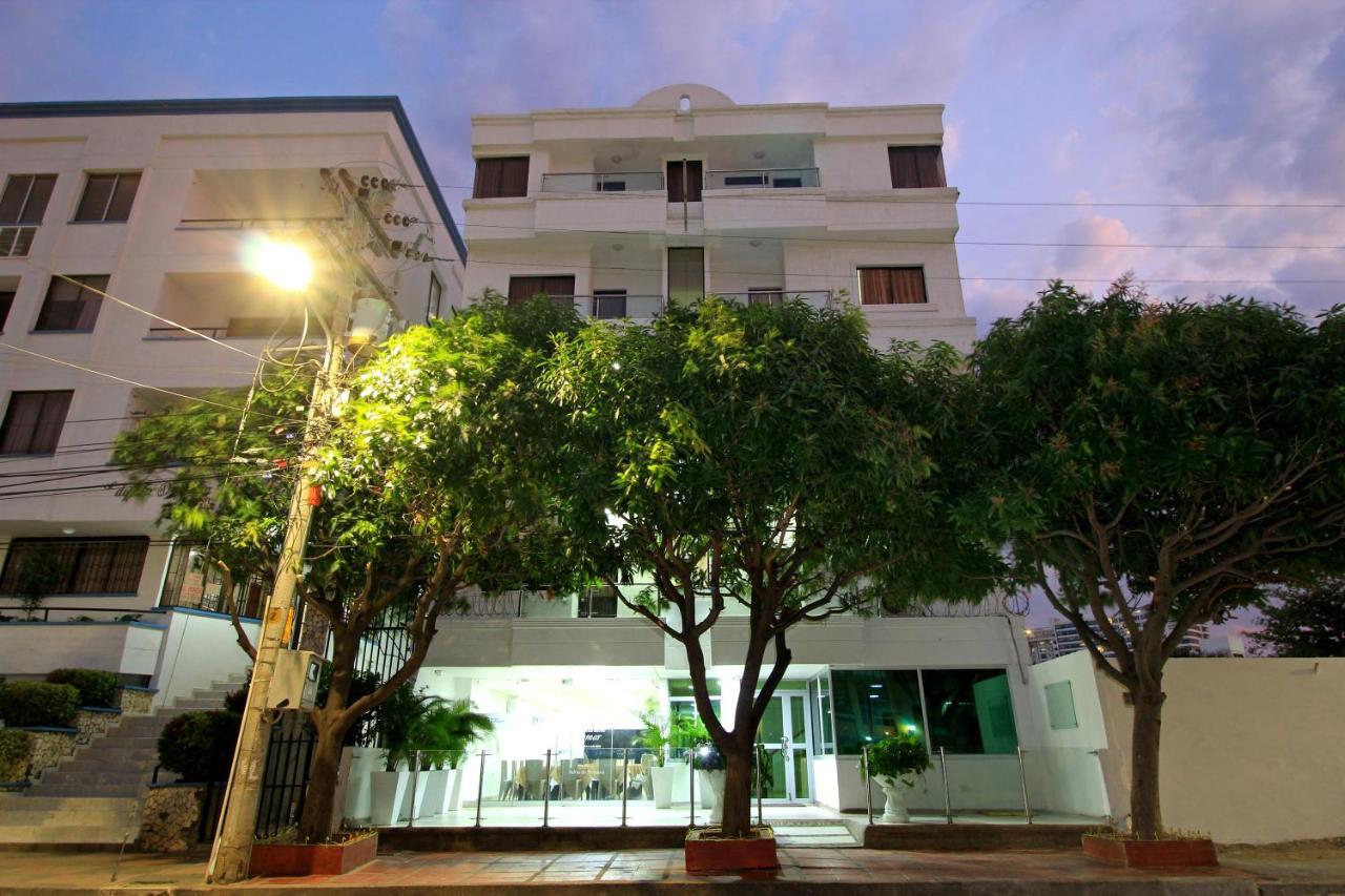 Hotel Rodadero Inn By Geh Suites Santa Marta  Exteriör bild