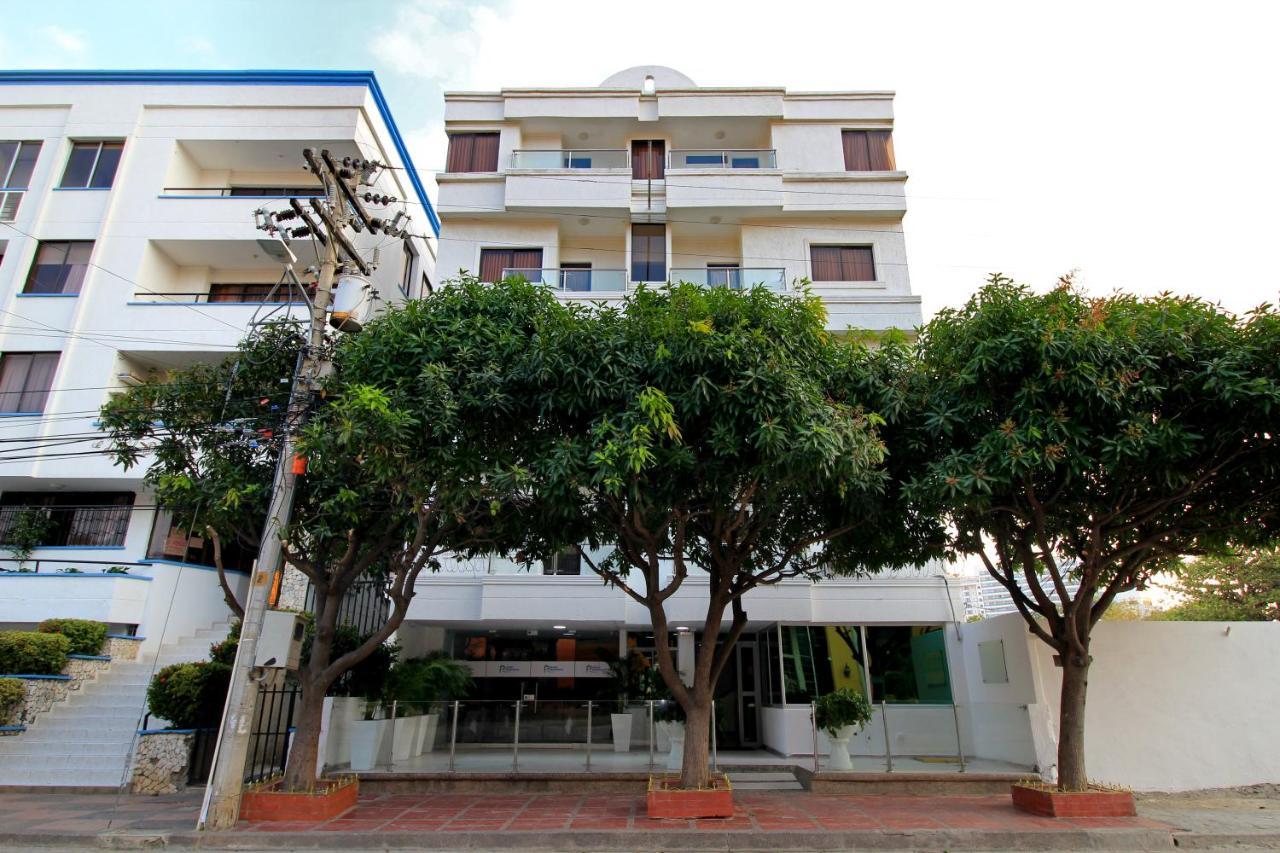 Hotel Rodadero Inn By Geh Suites Santa Marta  Exteriör bild