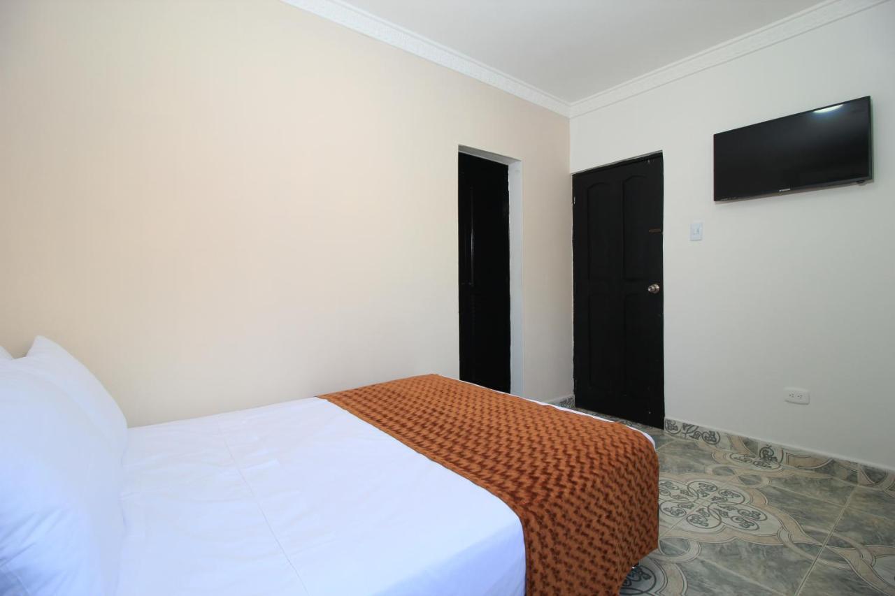 Hotel Rodadero Inn By Geh Suites Santa Marta  Exteriör bild