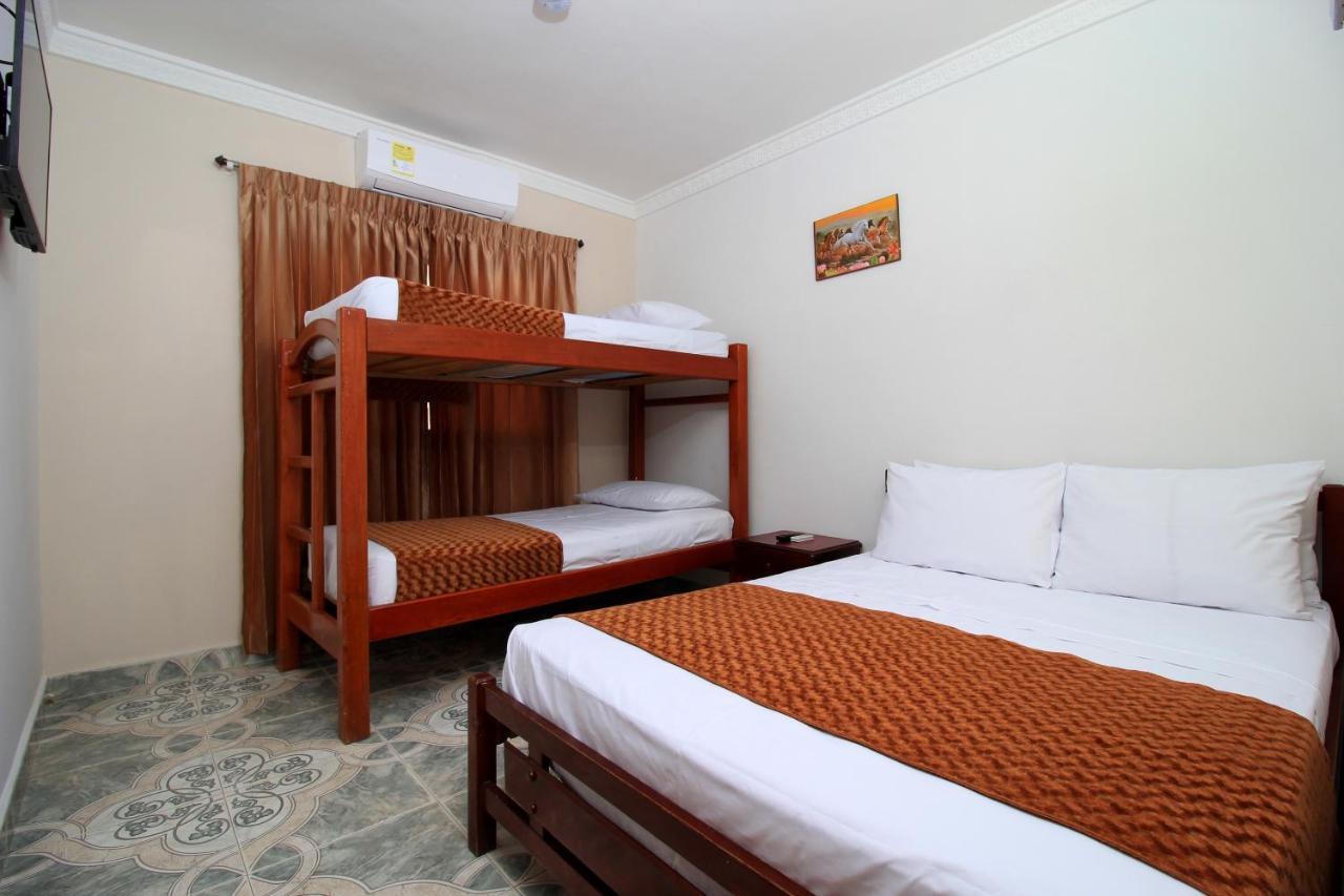 Hotel Rodadero Inn By Geh Suites Santa Marta  Exteriör bild